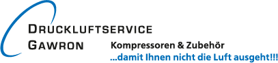 Druckluftservice Gawron - Logo