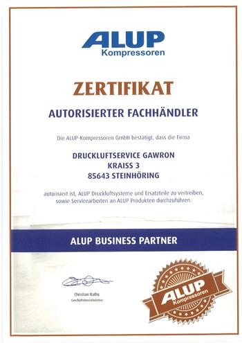 ALUP Kompressoren - autorisierter Fachhändler